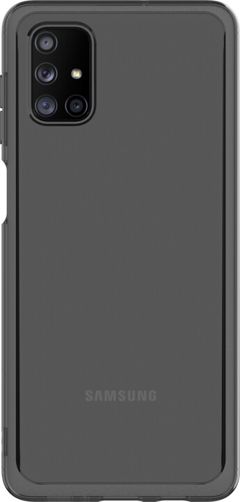 Samsung ochranný kryt pro Samsung Galaxy M51, černá_1436996511