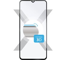 FIXED ochranné tvrzené sklo 3D Full-Cover pro Samsung Galaxy A40, s lepením přes celý displej, černá_715075770