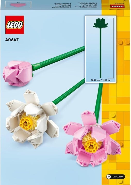 LEGO® 40647 Lotosové květy_1812450344