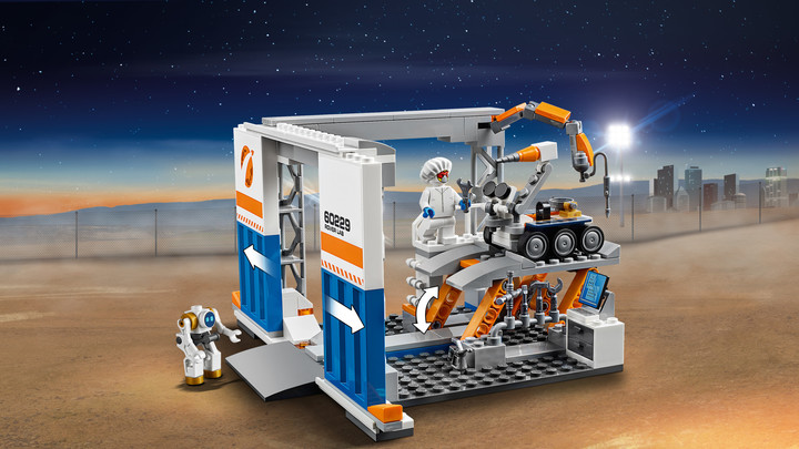 LEGO® City 60229 Montáž a přeprava vesmírné rakety_1027119547