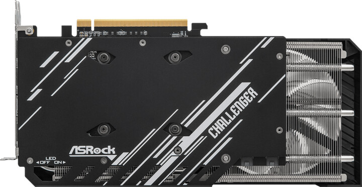 ASRock Radeon RX 7600 XT Challenger 16GB OC, 16GB GDDR6_605316682