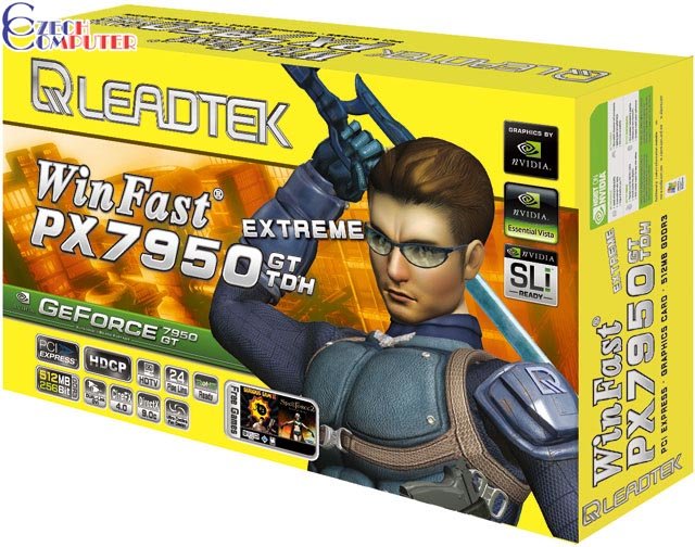 Leadtek Winfast PX7950 GT TDH Extreme 512MB, PCI-E_2129809563