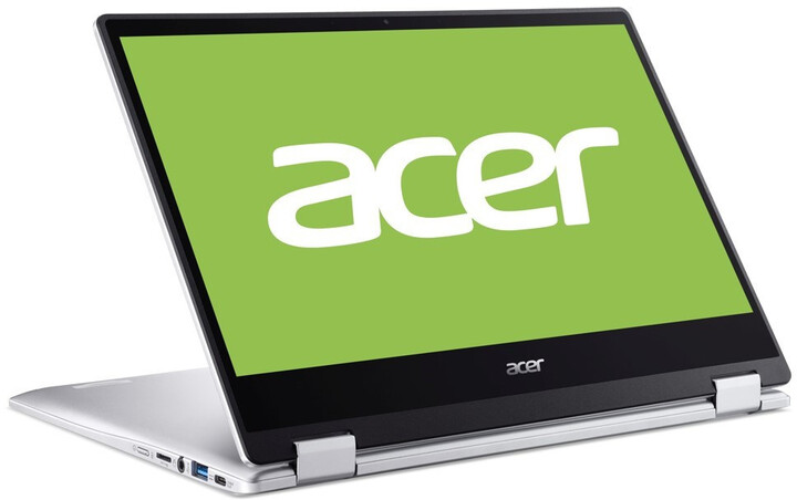 Acer Chromebook Spin 314 (CP314-1HN), stříbrná_1341446460