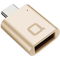 Nonda USB Type-C > USB 3.0 Typ-A Mini adaptér - Gold