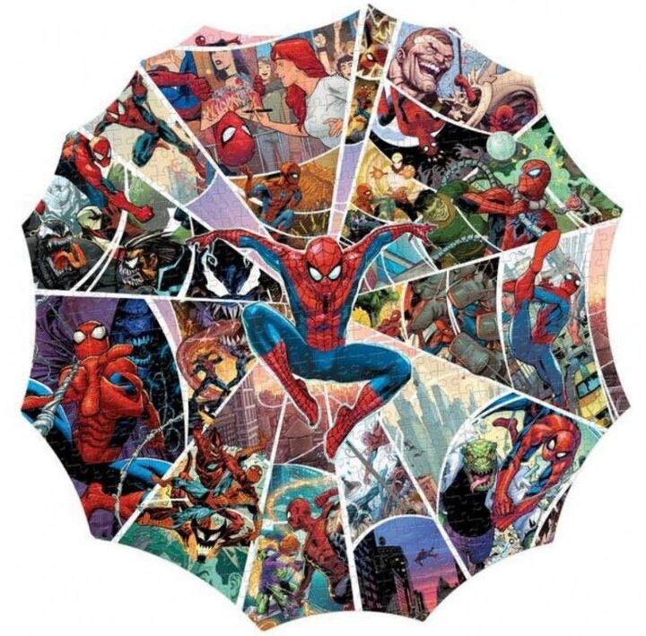 Puzzle Marvel - Spider-Man Comics, 750 dílků_1622617167