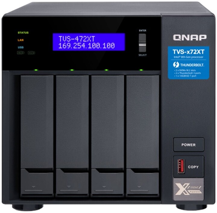 QNAP TVS-472XT-PT-4G_36022549