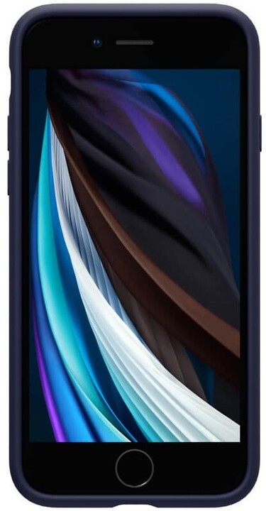 Nillkin silikonové pouzdro Flex Pure Liquid pro iPhone 7/8/SE2020, modrá_1597915755