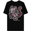 Tričko Pokémon - Pixel Mewtwo (M)_904207874