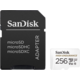 SanDisk Micro SDXC High Endurance 256GB 100MB/s UHS-I U3 + SD adaptér