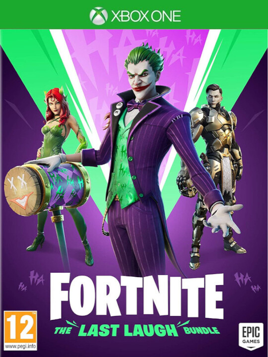 Fortnite: The Last Laugh Bundle (Xbox ONE)_466538415