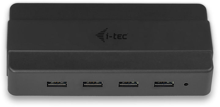 i-tec USB 3.0 Charging HUB 4 Port s napájecím adaptérem 1x USB 3.0 nabíjecí port_1294270698