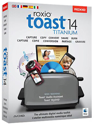 Roxio Toast 14 Titanium, 1 uživatel, Mac_884660547