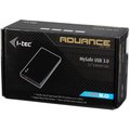 i-tec MYSAFE Advanced 3.5" USB 3.0, černá