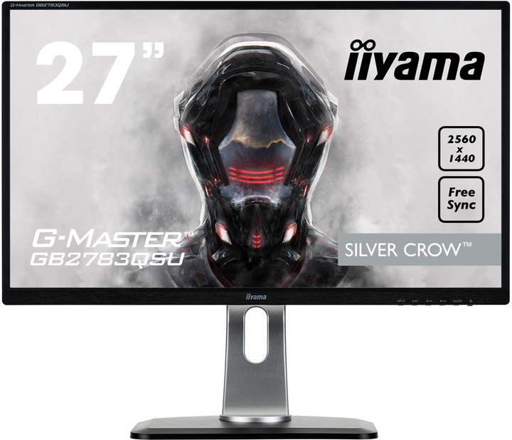 iiyama G-Master GB2783QSU-B1 - LED monitor 27&quot;_2058757138