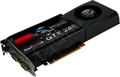 EVGA GeForce GTX 285 FTW w/ EVGA Backplate 1GB, PCI-E_234702079