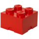Úložný box LEGO, malý (4), červená
