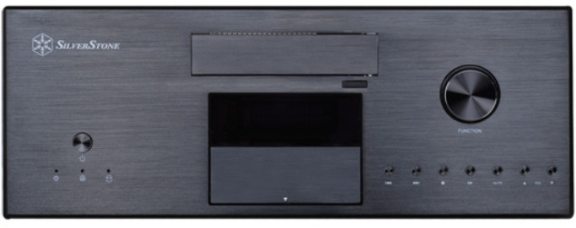 SilverStone Lascala SST-LC16B-M USB 3.0, bez zdroje, černá_998870114