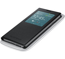 Samsung EF-TN900BB flip S-view Wireless pro Note 3, černá_2129193526