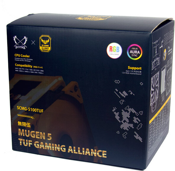 Scythe Mugen 5 TUF Gaming Alliance