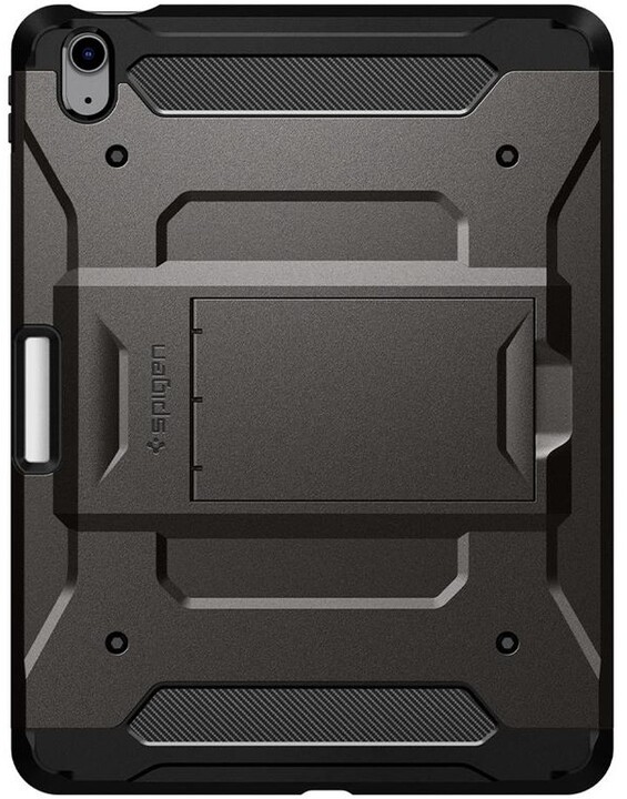 Spigen ochranný kryt Tough Armor pro Apple iPad Air 10.9&quot; (2020), tmavě šedá_1769402388