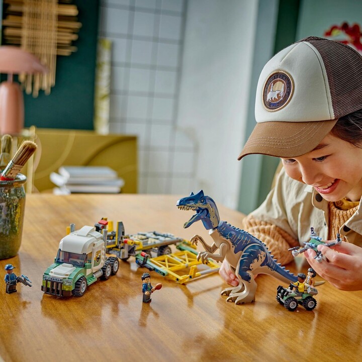 LEGO® Jurassic World™ 76966 Dinosauří mise: Přeprava allosaura_1738146965