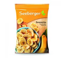 Seeberger sušené ovoce - banánové chipsy, 150g