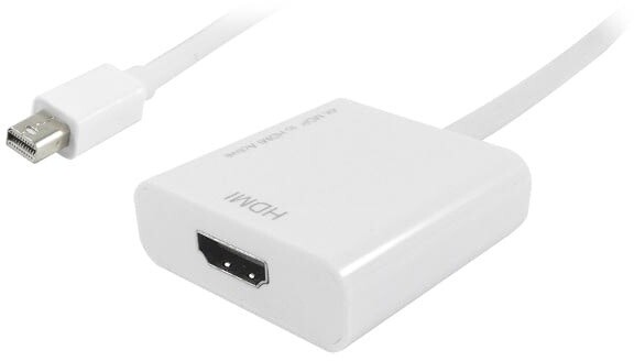 UNIBOS Redukce Mini DisplayPort (M) -&gt; HDMI (F)_1751750565