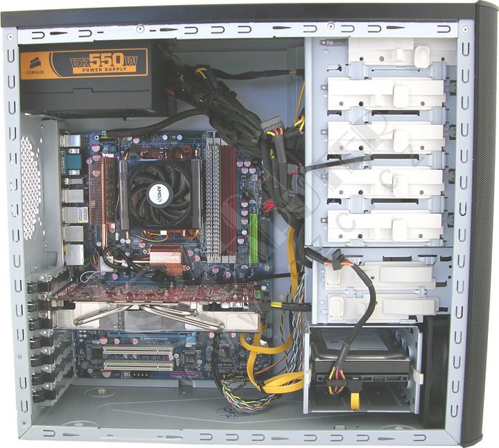 PC Sestava CZC Gamer AMD černá bez OS_90403960