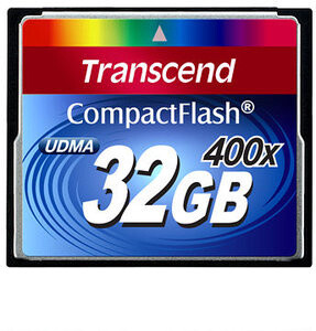 Transcend CompactFlash 400x 32GB_1358747222
