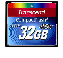 Transcend CompactFlash 400x 32GB_1358747222
