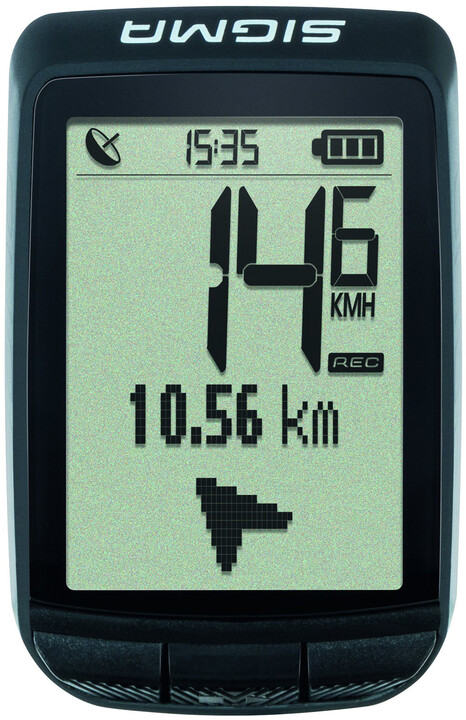 Sigma Pure GPS Smart NFC, černá_1118361098