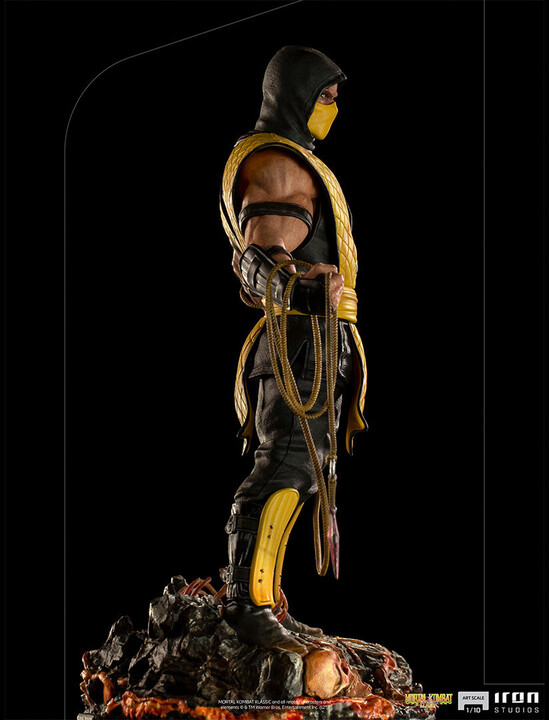 Figurka Iron Studios Mortal Kombat - Scorpion Art Scale, 1/10_160114101