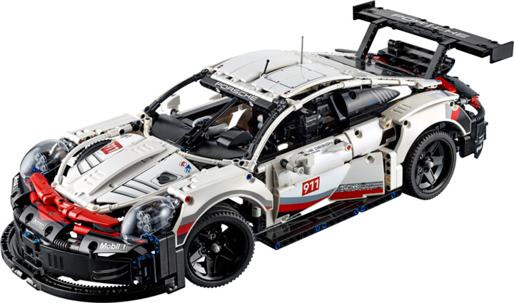 Extra výhodný balíček LEGO® Technic 42096 Porsche 911 RSR a Speed Champions 76903 Chevrolet Corvette_2113795157