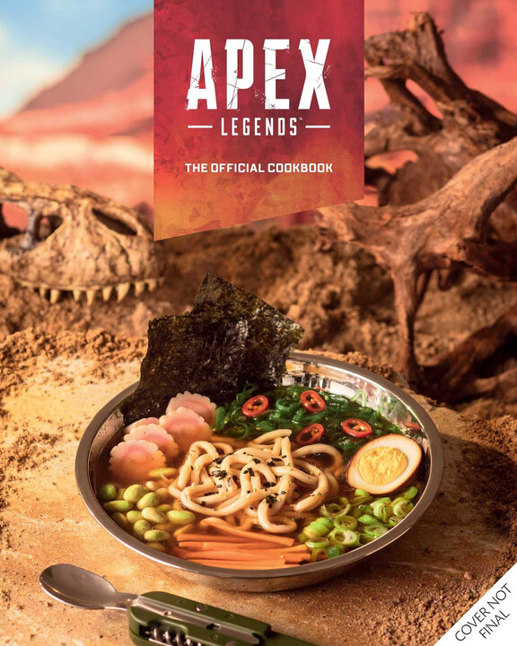 Kuchařka Apex Legends - The Official Cookbook, ENG_2122938302
