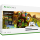 XBOX ONE S, 1TB, bílá + Minecraft Holiday Bundle