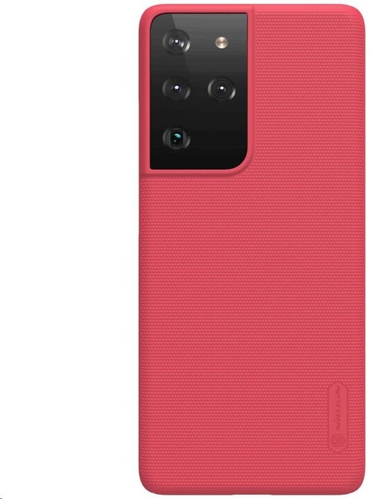 Nillkin Super Frosted zadní kryt pro Samsung Galaxy S21 Ultra, červená_395168963