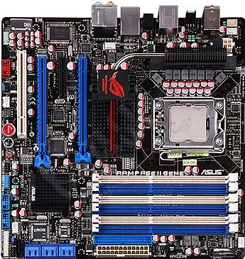 ASUS Rampage II GENE - Intel X58_2012805689