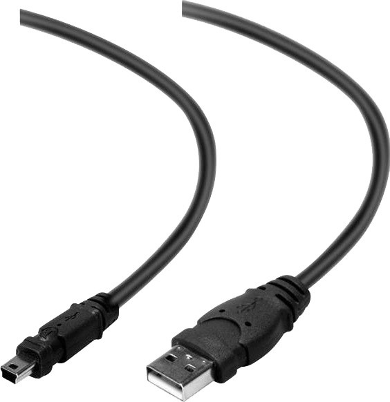Belkin kabel USB 2.0 A/mini B 5-pin řada standard, 1,8m_1503249065