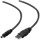 Belkin kabel USB 2.0 A/mini B 5-pin řada standard, 1,8m