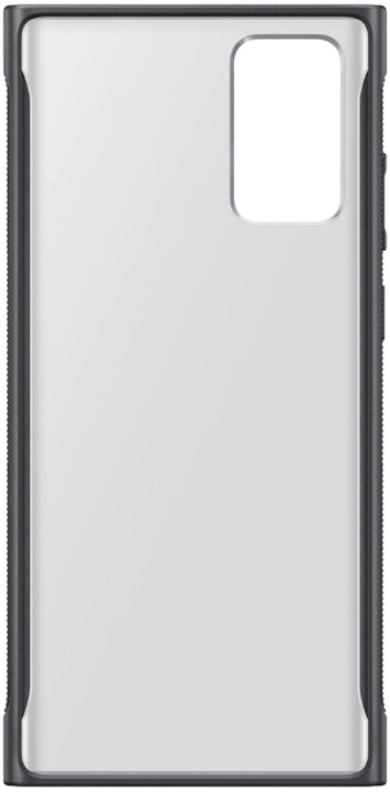 Samsung ochranný kryt Clear Cover pro Samsung Galaxy Note20, černá_1788595688