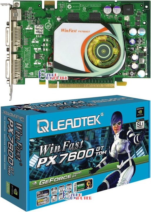 Leadtek Winfast PX7600 GT TDH 256MB, PCI-E_672428788