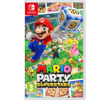 Mario Party Superstars (SWITCH) O2 TV HBO a Sport Pack na dva měsíce