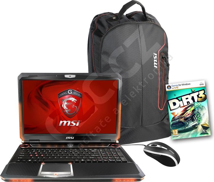 MSI GT683DXR-650CS, černá_1846458912