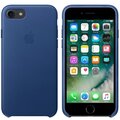 Apple iPhone 7 Leather Case, Sapphire