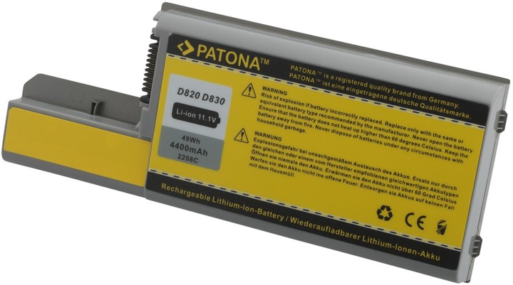 Patona baterie pro Dell, Precision M65 4400mAh 11,1V Li-Ion_1842333427