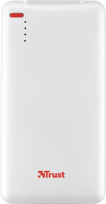 Trust PowerBank 4000T Thin Portable Charger - white (v ceně 230 Kč)_1207170398