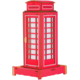 Stavebnice Woodcraft - Britská telefonní budka, dřevěná_1585416759