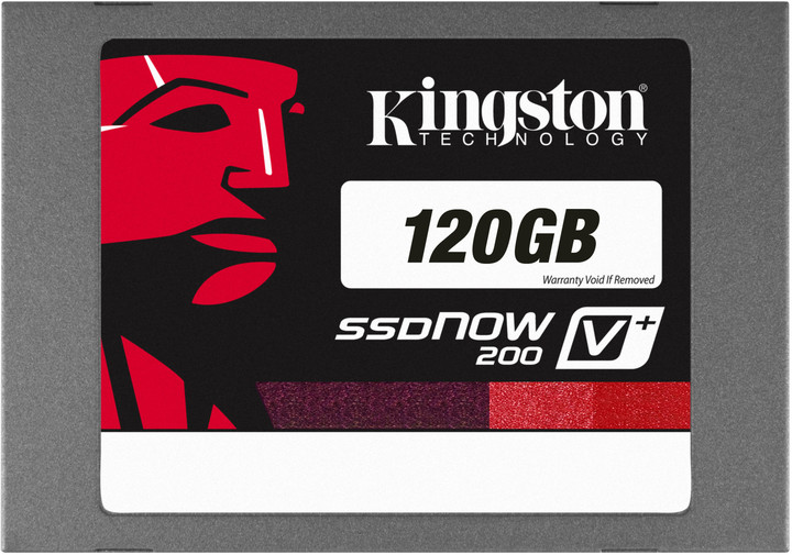 Kingston SSDNow V+200 - 120GB, upgrade kit_2094319071