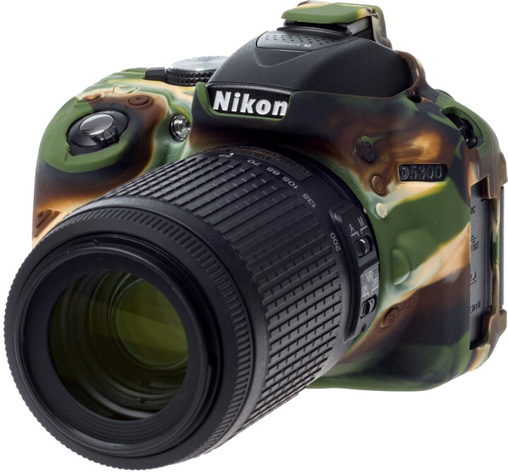 Easy Cover silikonový obal pro Nikon D5300, maskovací_299808585