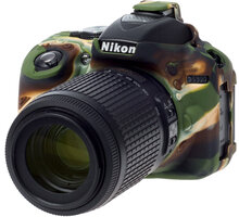 Easy Cover silikonový obal pro Nikon D5300, maskovací_299808585